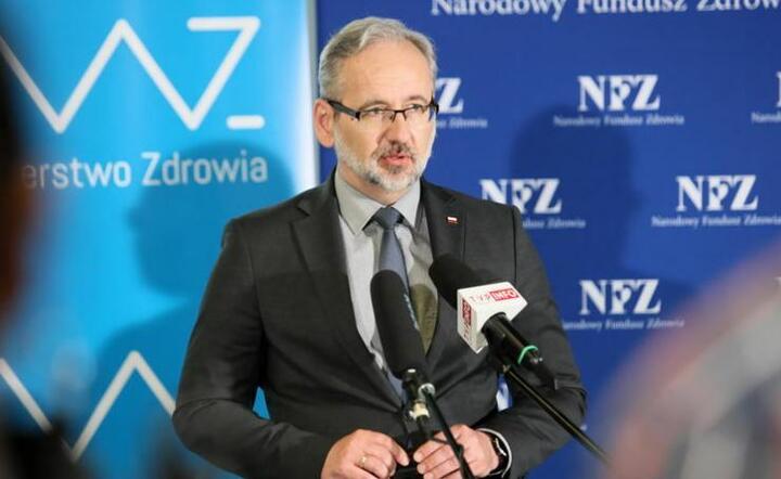 Adam Niedzielski  / autor: PAP
