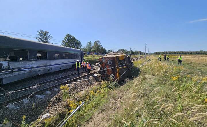 Kilkanaście milionów strat po wypadku