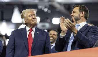 Donald Trump dostał wszystkie głosy