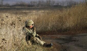 Donbas: Siły rządowe i separatyści wycofują się z linii frontu