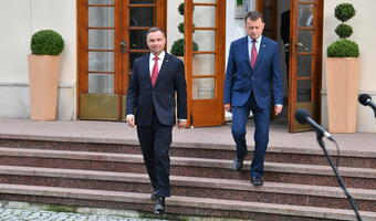 Błaszczak: Terytorialsi rozpoczęli operację "Silne Wsparcie"