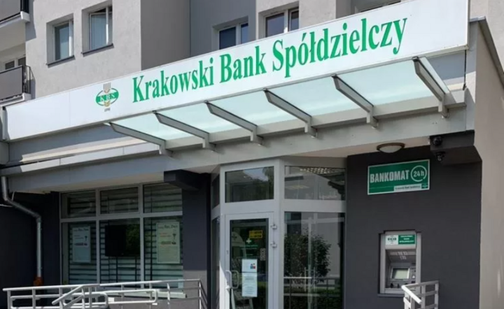Krakowski Bank Spółdzielczy / autor: KBS