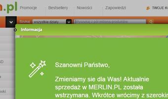 Właściciel spółki Merlin.pl SA złożył wniosek o upadłość