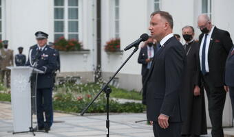 Duda: Deklaracja Niemiec i USA nie buduje bezpieczeństwa