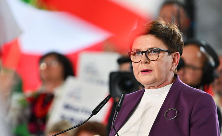 Beata Szydło / autor: PAP/Piotr Polak