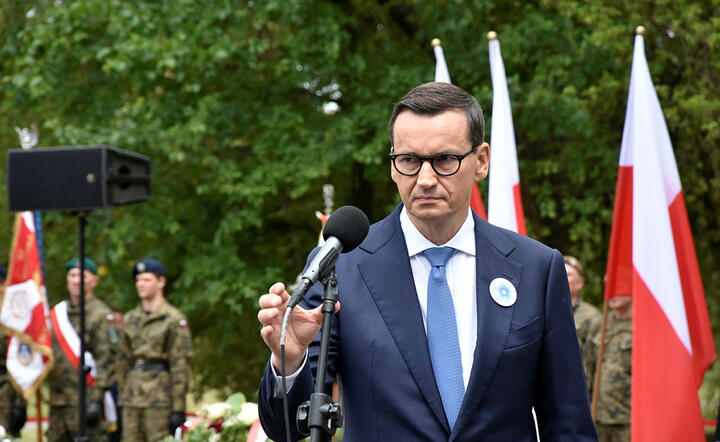 Premier Mateusz Morawiecki / autor: Fratria