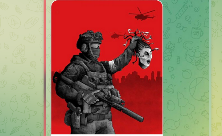 Fragment wpisu na mediach społecznościowych / autor: Telegram