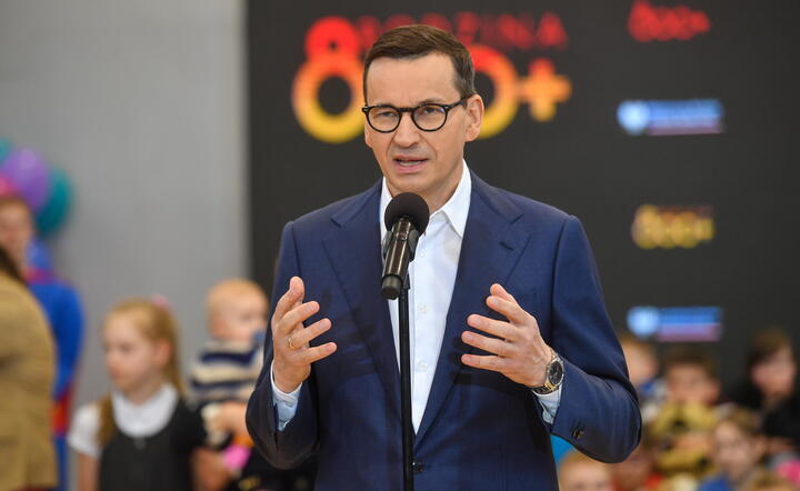 premier Mateusz Morawiecki / autor: pap