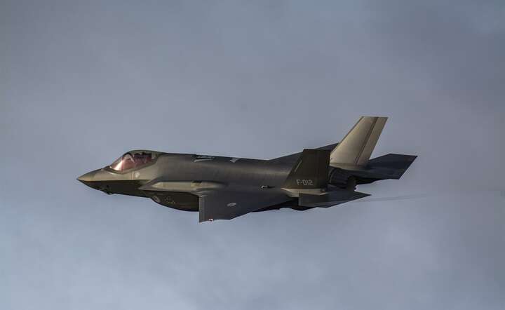 Amerykański myśliwiec piątej generacji Lockheed F-35. Polska kupi 32 takie maszyny / autor: Pixabay