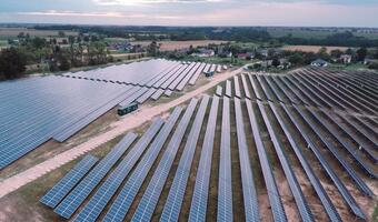 Energa uruchomiła największą w Polsce farmę fotowoltaiczną