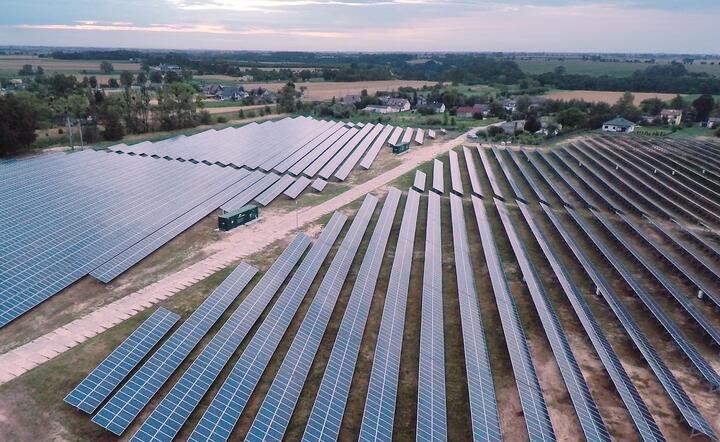 Farma słoneczna w Czernikowie fot. Energa