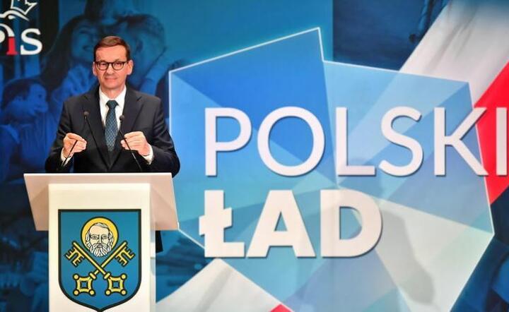 Mateusz Morawiecki  / autor: PAP
