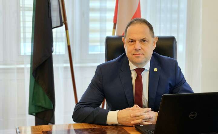 Łukasz Deja został nowym prezesem Polskiej Grupy Górniczej / autor: materiały prasowe PGG