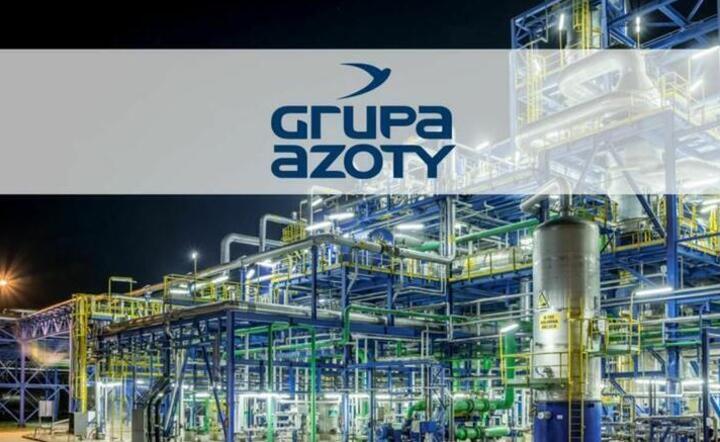 Zakłady Chemiczne w Policach  / autor: Mat. pras. Grupa Azoty
