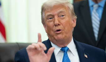 Donald Trump chce przejąć serce irańskiej nafty