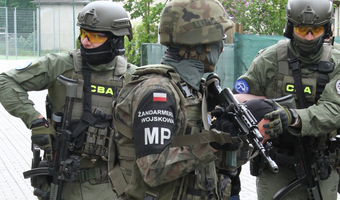Przekręty przy przetargach dla wojska. Oficer zatrzymany