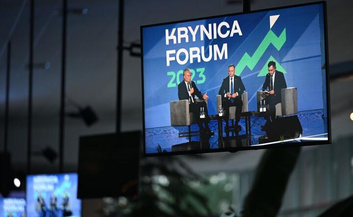 Krynica Forum 2023  / autor: PAP/Darek Delmanowicz