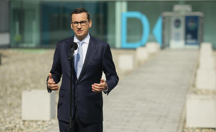 Premier Mateusz Morawiecki / autor: PAP