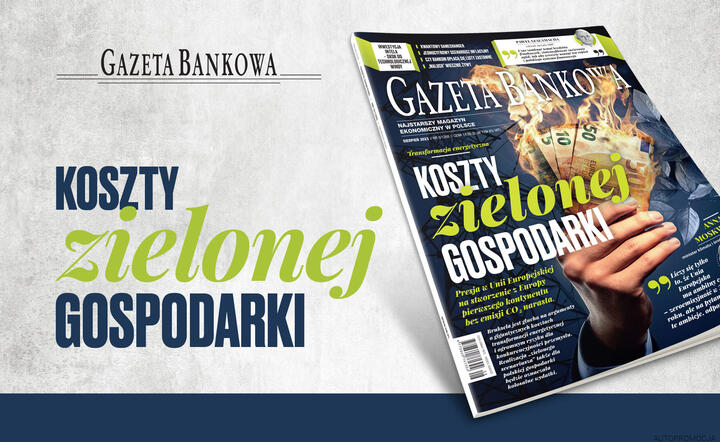 Okładka "Gazety Bankowej" / autor: Fratria