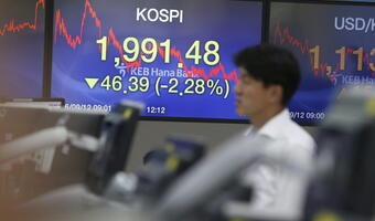 Brutalna pobudka na Wall Street