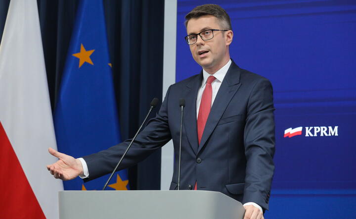 rzecznik rządu Piotr Müller / autor: PAP/Paweł Supernak