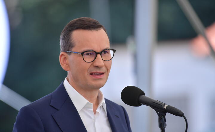 premier Polski Mateusz Morawiecki / autor: fotoserwis PAP
