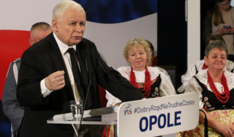 Prezes PiS: walkę o reparacje należy prowadzić globalnie