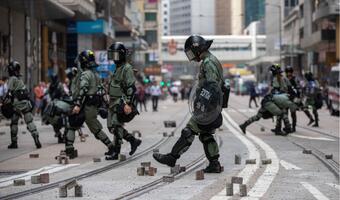 W Hongkongu kolejne protesty, odwołano lekcje