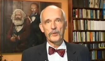 Janusz Korwin-Mikke: "Socjalista to wysłannik szatana"