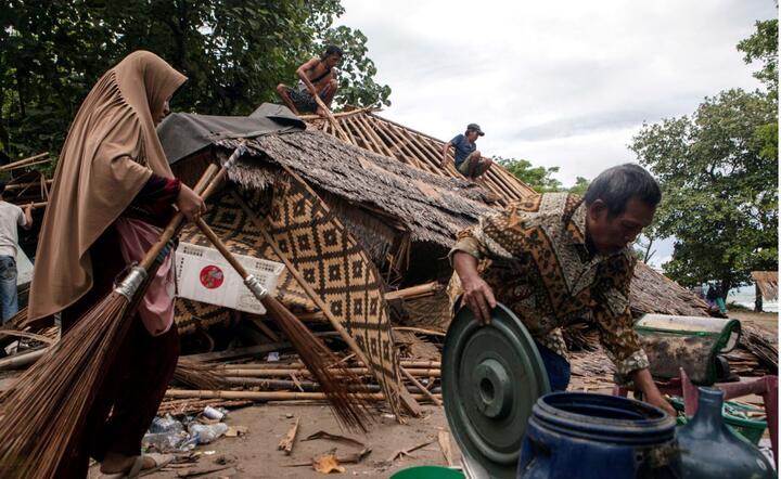 autor: PAP/EPA/ZULKIFLI