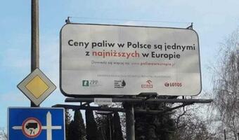 Orlen: Mamy paliwa tańsze niż w Europie. Hołownia oburzony
