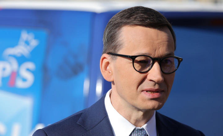 Premier Mateusz Morawiecki / autor: Fratria/Andrzej Wiktor