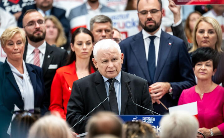 J. Kaczyński: Gdyby Tomasz Grodzki był w PiS...