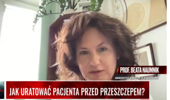 Jak uratować pacjenta przed przeszczepem?