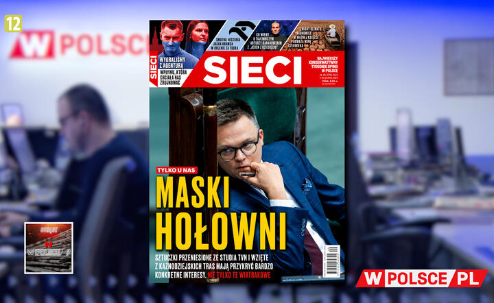 W tygodniku „Sieci”: Maski Hołowni