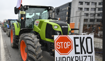 Rolnicy protestują w kolejnym mieście [ZDJĘCIA]