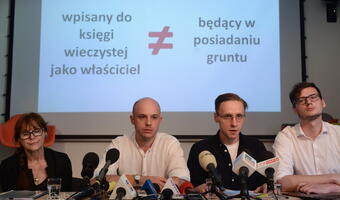 Jan Śpiewak: wszystkie decyzje reprywatyzacyjne Gronkiewicz-Waltz mogą być nieważne