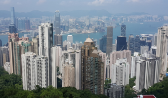 w Hongkongu manifestacja propekińska