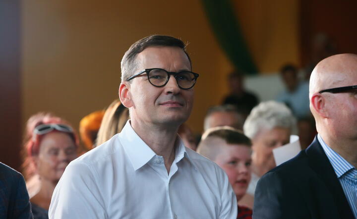 premier Mateusz Morawiecki / autor: fotoserwis PAP