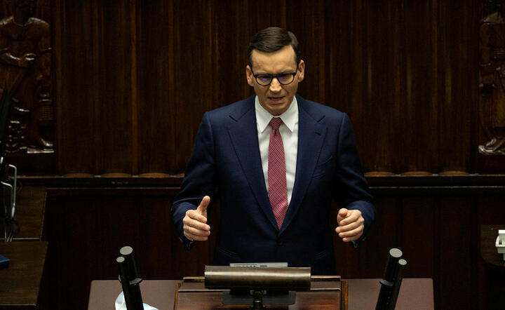 Premier Mateusz Morawiecki / autor: Fratria