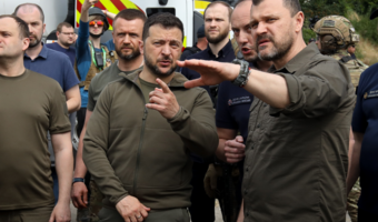 Zełenski o kontrofensywie: dowódcy są nastawieni pozytywnie