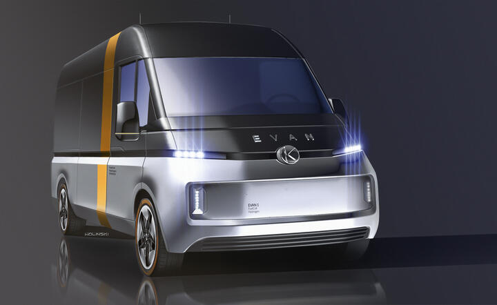 e-Van / autor: NCBR