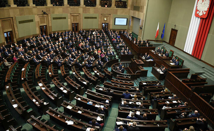 Sejm / autor: Fratria