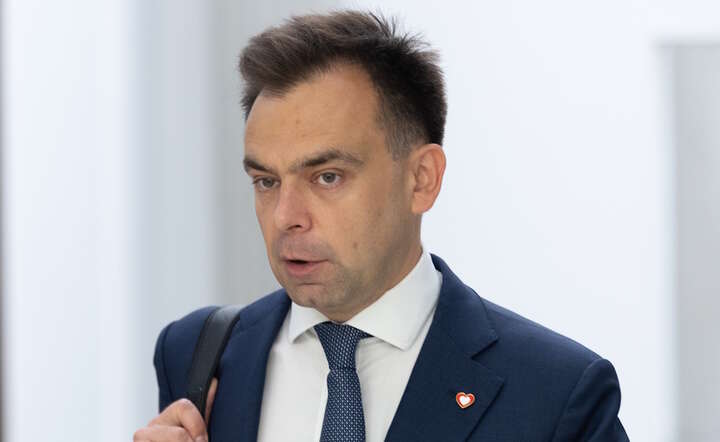 Minister finansów i gospodarki Andrzej Domański / autor: Fratria