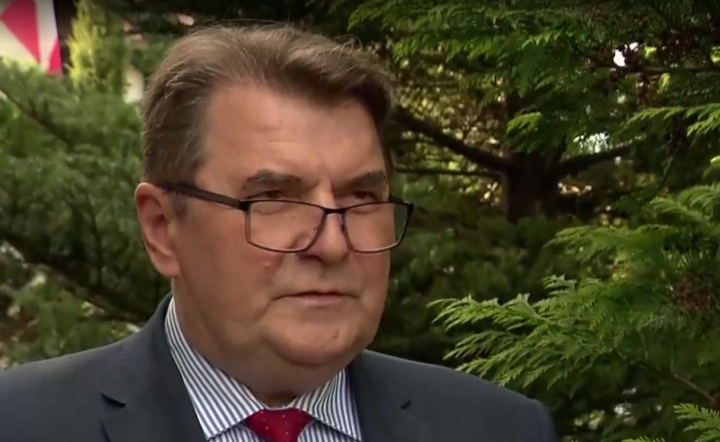 Prof. dr hab. Zbigniew Krysiak, Instytut Myśli Schumana, Szkoła Główna Handlowa w Warszawie / autor: foto. autor