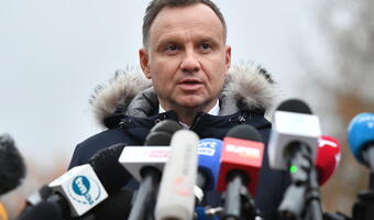 Prezydent: Możemy oczekiwać nowej fali uchodźców z Ukrainy