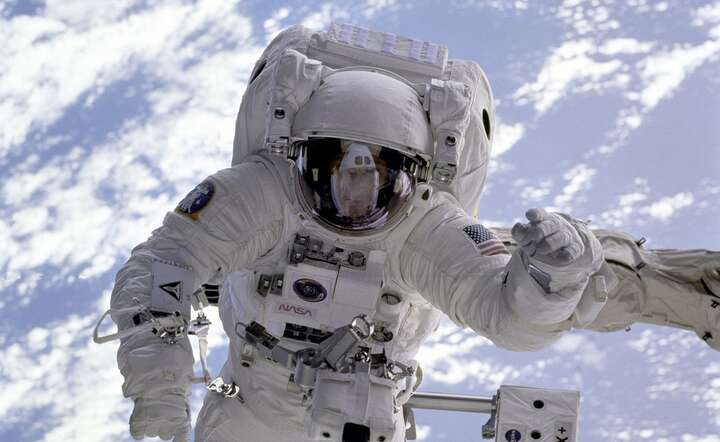 Astronauta / autor: fot. Pixabay/WikiImages