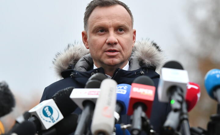 prezydent Andrzej Duda / autor: fotoserwis PAP
