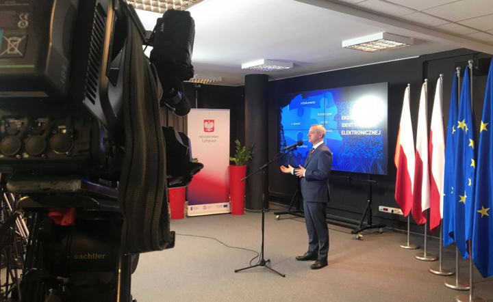 Marek Zagórski / autor: Źródło: Twitter Ministerstwo Cyfryzacji