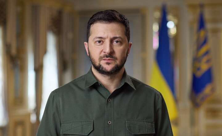 Prezydent Ukrainy Wołodymyr Zełenski. / autor: www.president.gov.ua